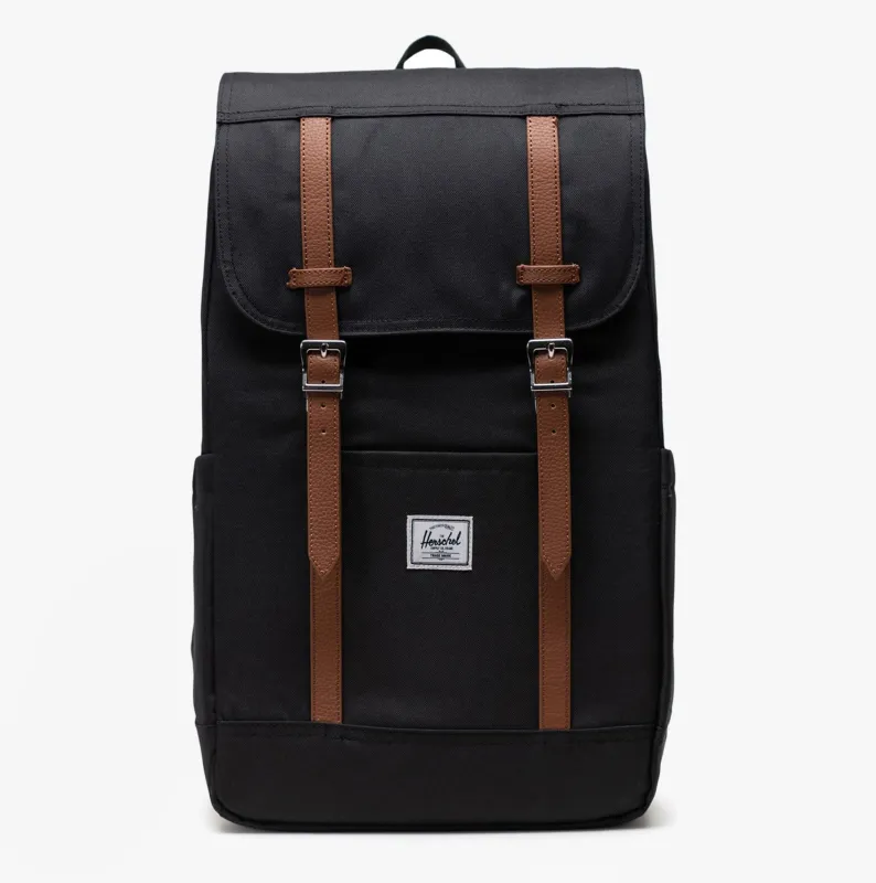 Herschel RETREAT Unisex Adults Backpack Black sold by Shuperb