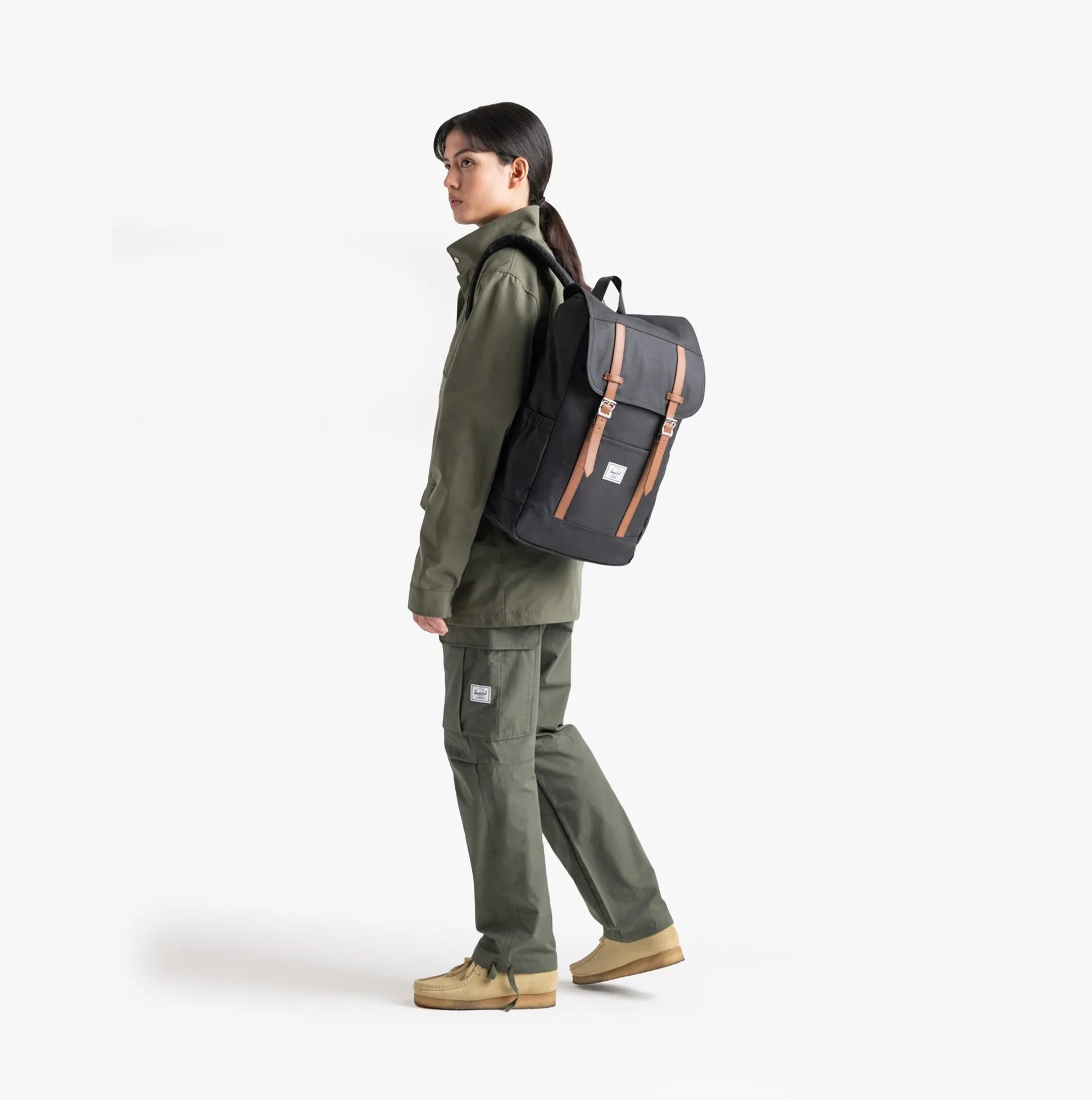 Herschel RETREAT Unisex Adults Backpack Black sold by Shuperb product image thumbnail 2