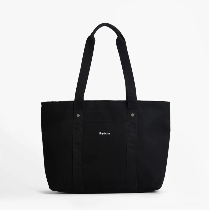 Barbour OLIVIA Womens Tote Bag Black sold by Shuperb