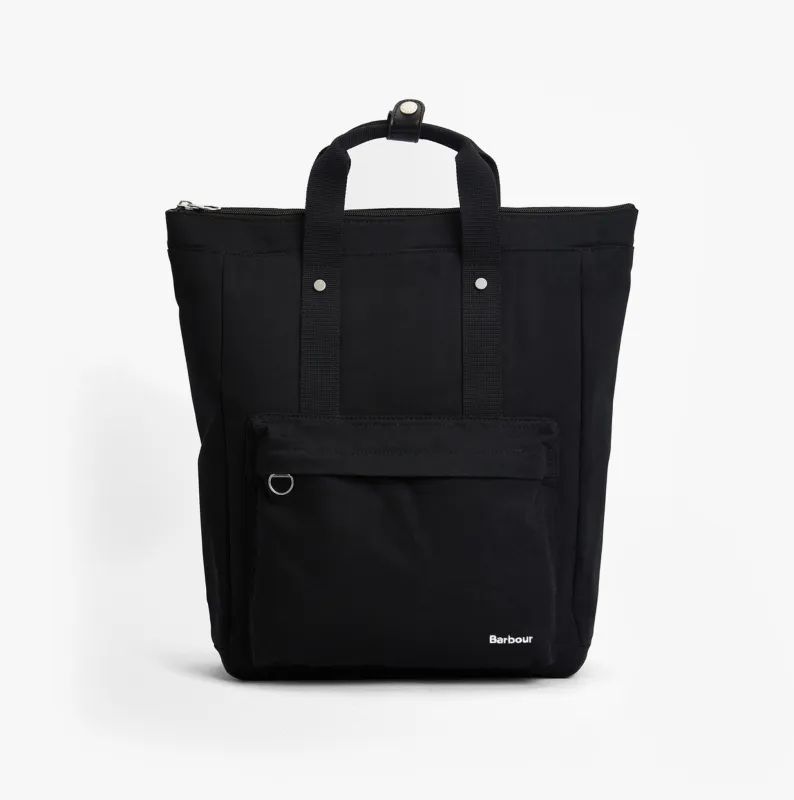 Barbour OLIVIA Womens Backpack Black sold by Shuperb