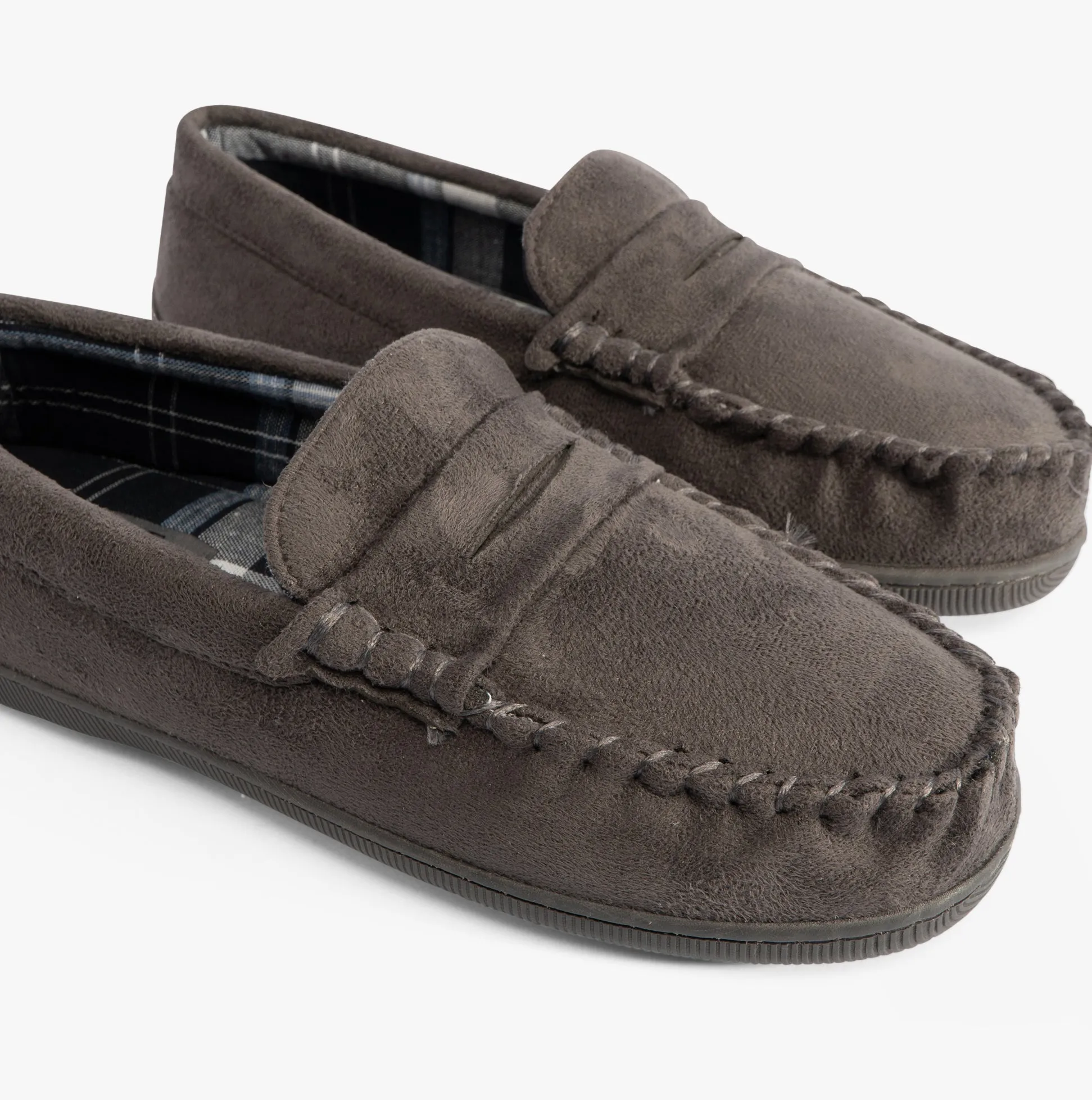 Jo & Joe BENSON Mens Slippers Grey sold by Shuperb product image thumbnail 2