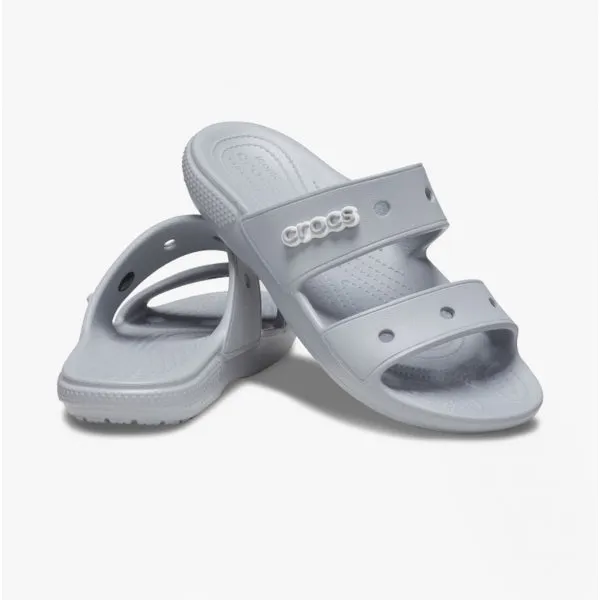 Crocs 206761-007 CLASSIC SANDAL Womens Sandals Light Grey sold by Shuperb product image thumbnail 2
