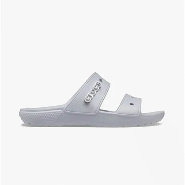 Crocs 206761-007 CLASSIC SANDAL Womens Sandals Light Grey sold by Shuperb