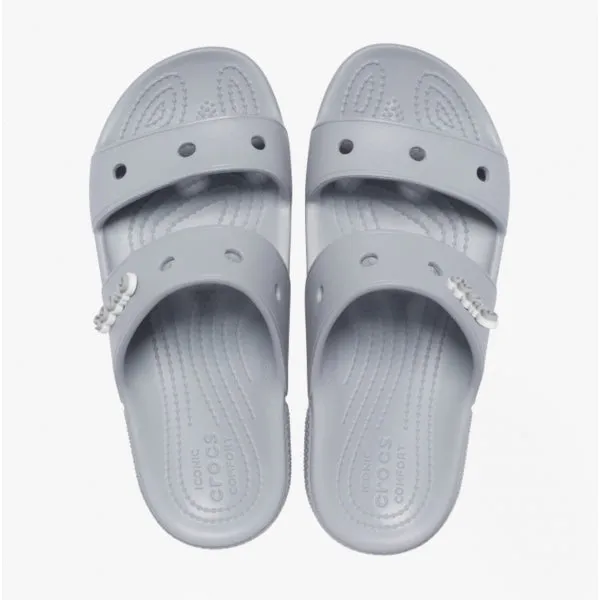 Crocs 206761-007 CLASSIC SANDAL Womens Sandals Light Grey sold by Shuperb product image thumbnail 4