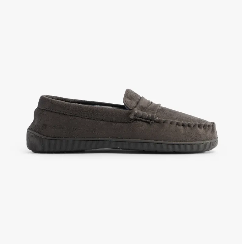 Jo & Joe BENSON Mens Slippers Grey sold by Shuperb