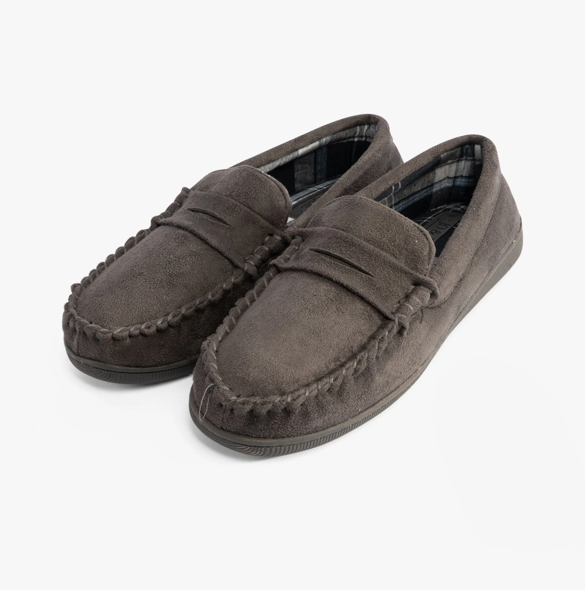 Jo & Joe BENSON Mens Slippers Grey sold by Shuperb product image thumbnail 3