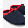 Joules JNR PADDY Boys Mule Slippers French Navy sold by Shuperb