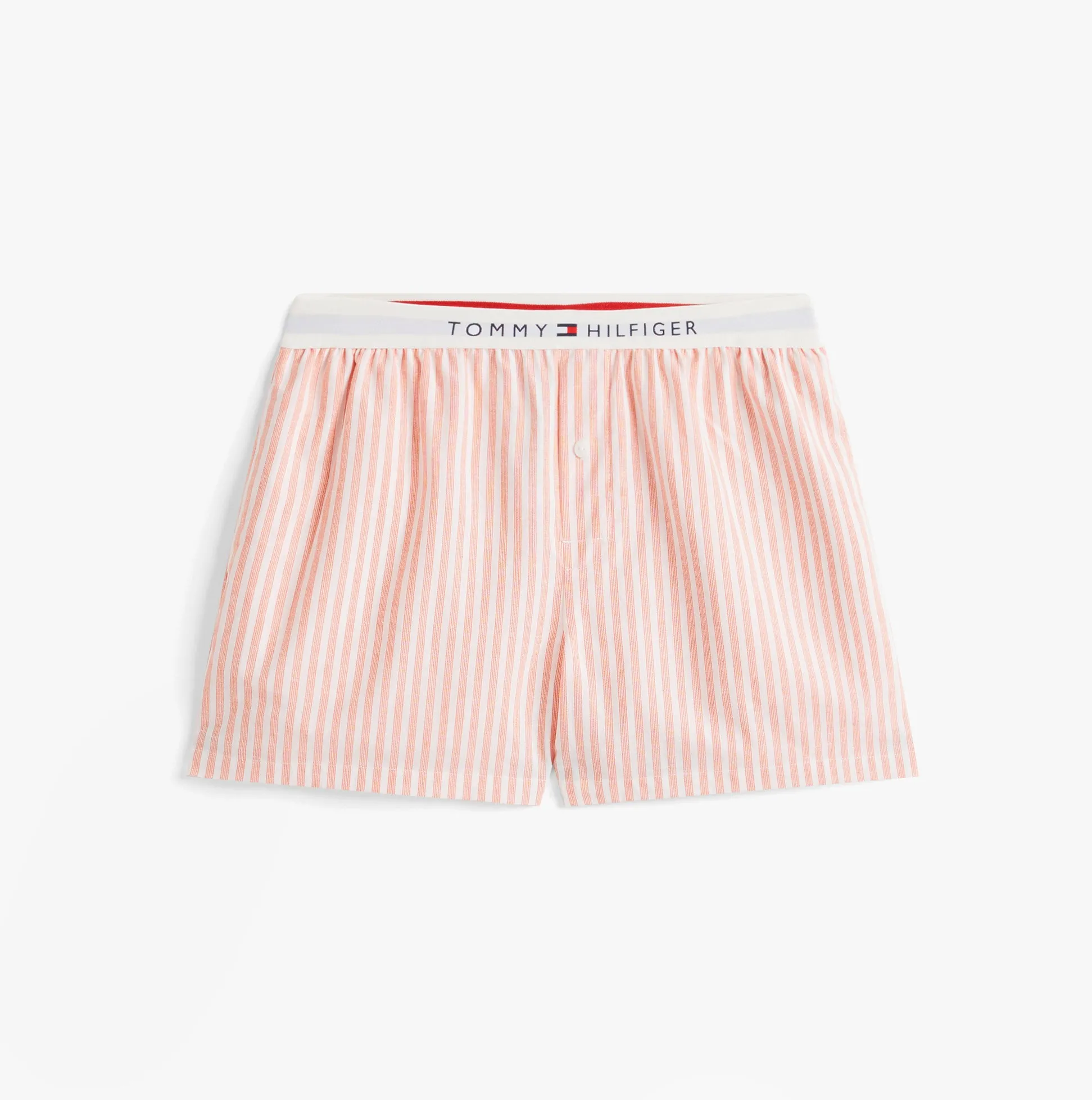 Tommy Hilfiger LINEN Relaxed Pyjama Set Womens Multicoloured sold by Shuperb product image thumbnail 3