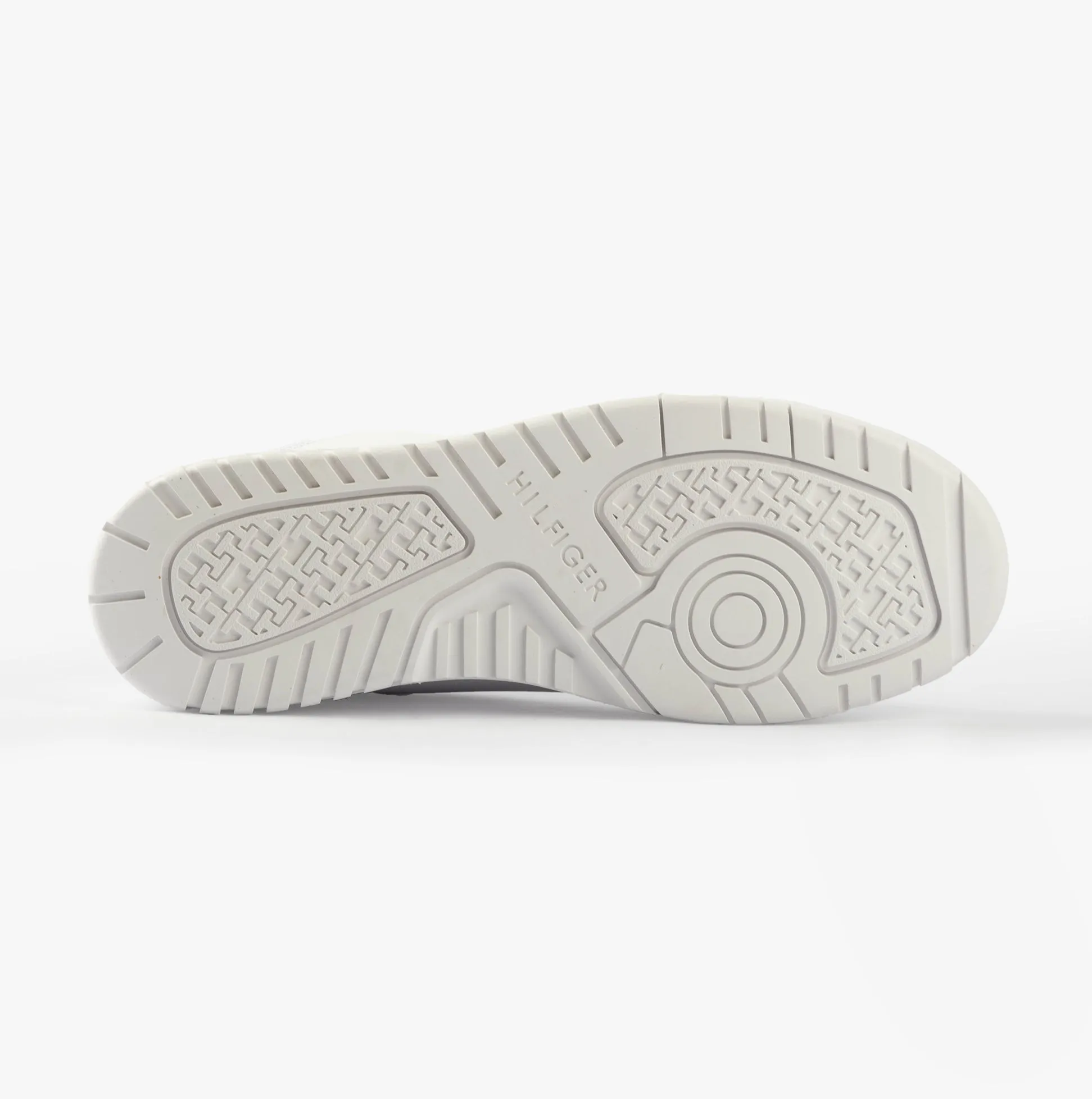 Tommy Hilfiger TH BASKET CORE Mens Trainers White sold by Shuperb product image thumbnail 3