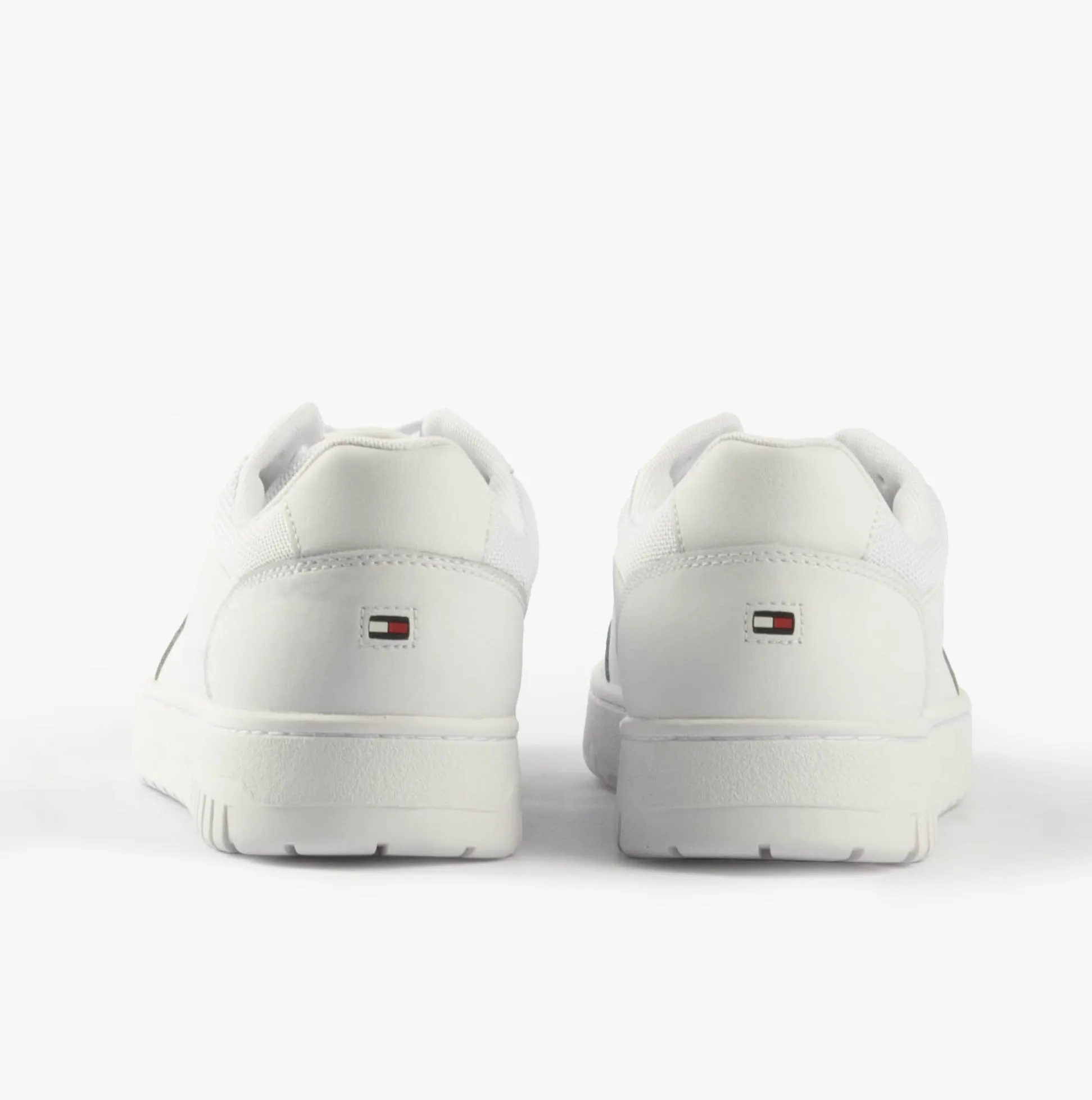 Tommy Hilfiger TH BASKET CORE Mens Trainers White sold by Shuperb product image thumbnail 5