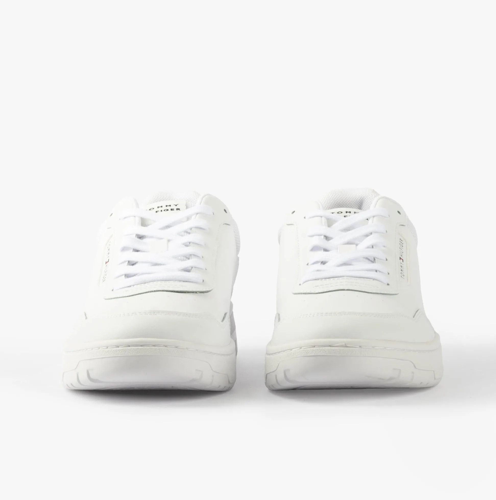 Tommy Hilfiger TH BASKET CORE Mens Trainers White sold by Shuperb product image thumbnail 4