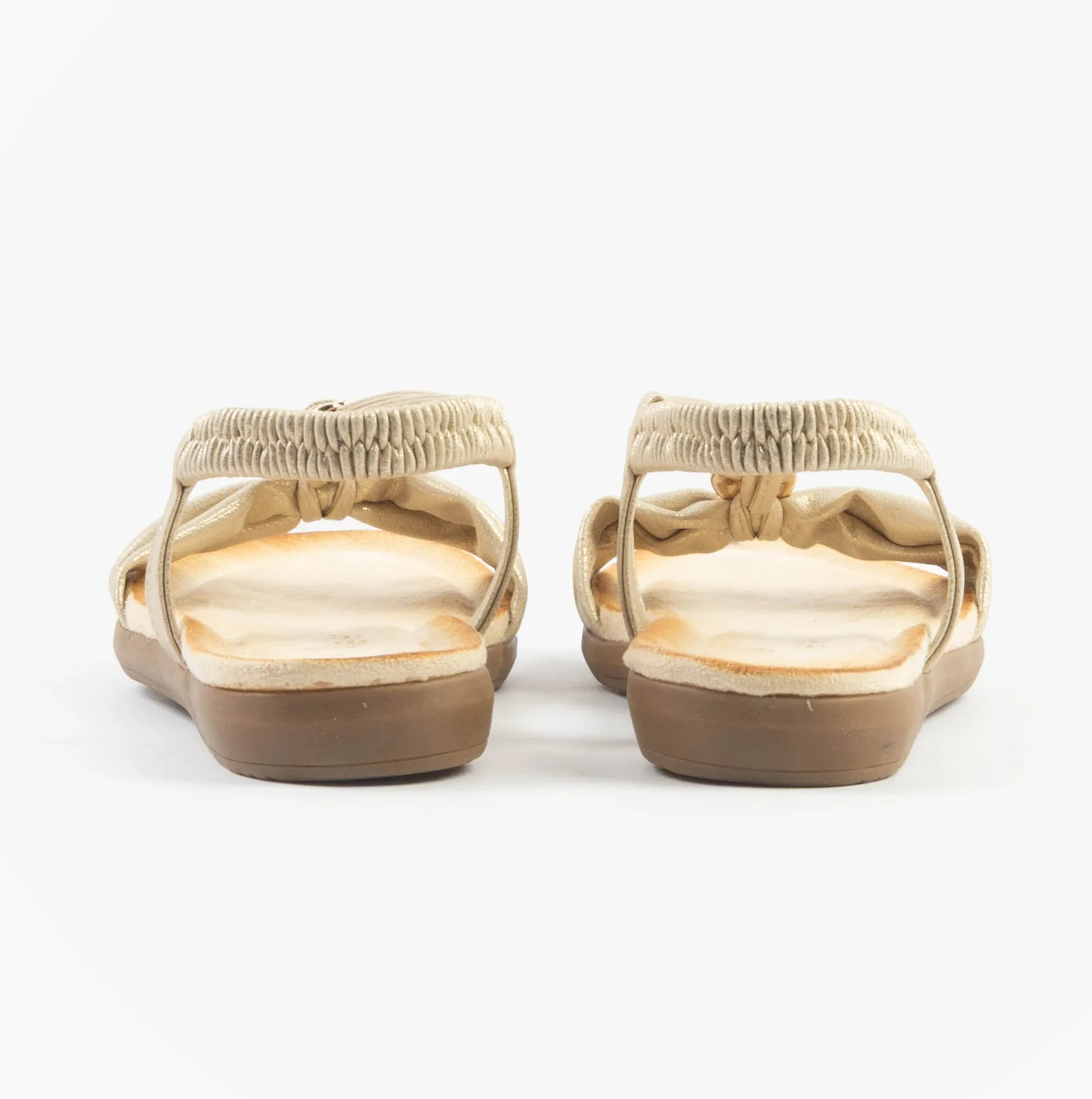 Dr Keller JAN Womens Sandals Gold Metallic sold by Shuperb product image thumbnail 5