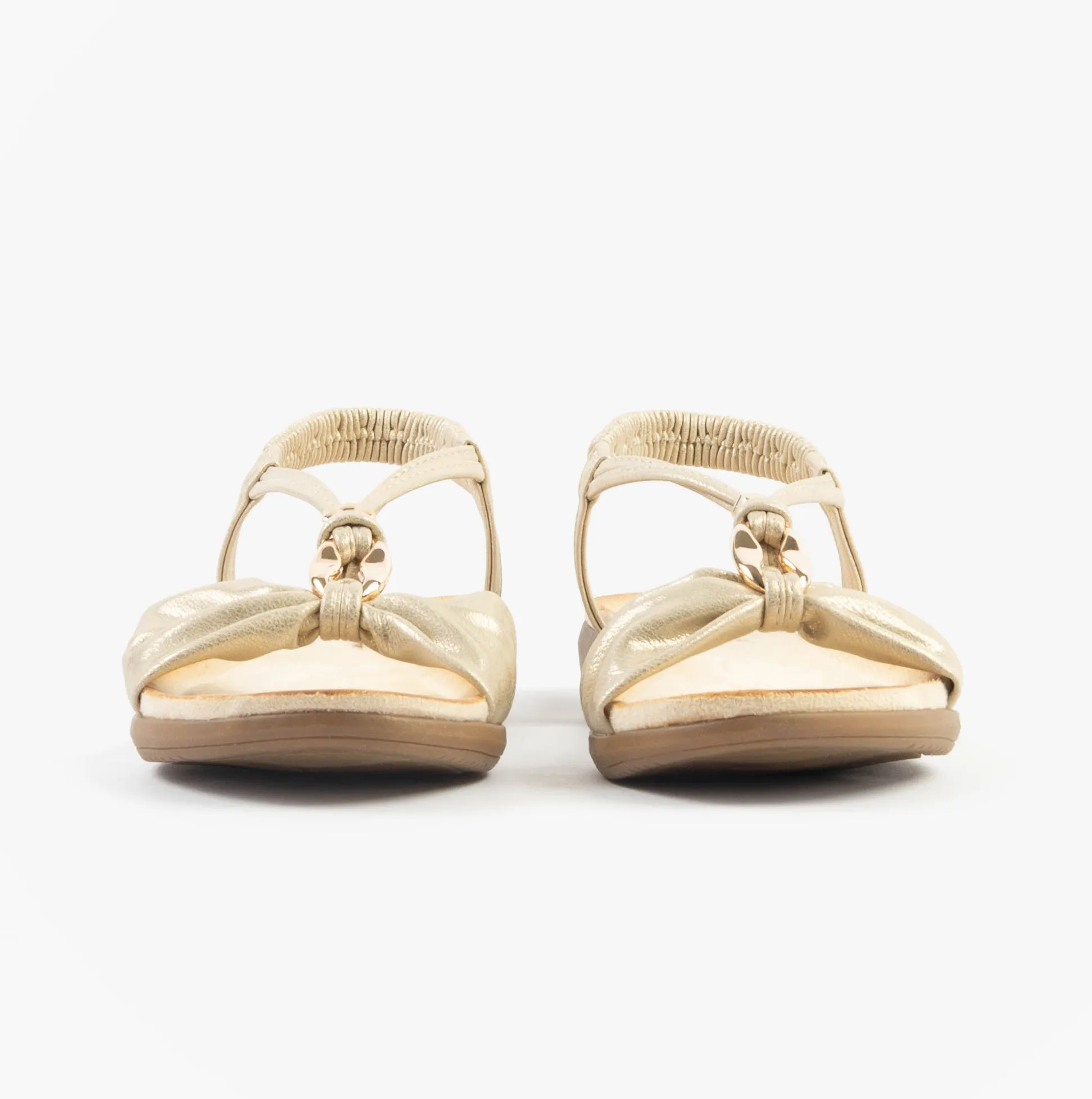 Dr Keller JAN Womens Sandals Gold Metallic sold by Shuperb product image thumbnail 4