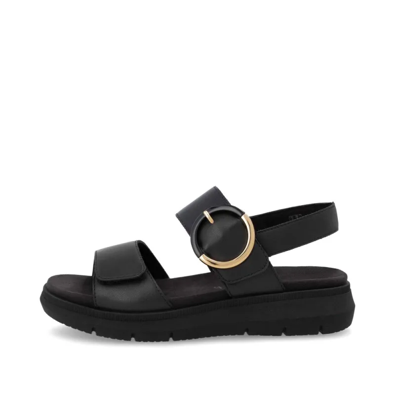 Remonte D2K50-00 Womens Sandals Black sold by Shuperb