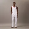 Calvin Klein 3 Pack Mens Lounge Tank Tops White sold by Shuperb