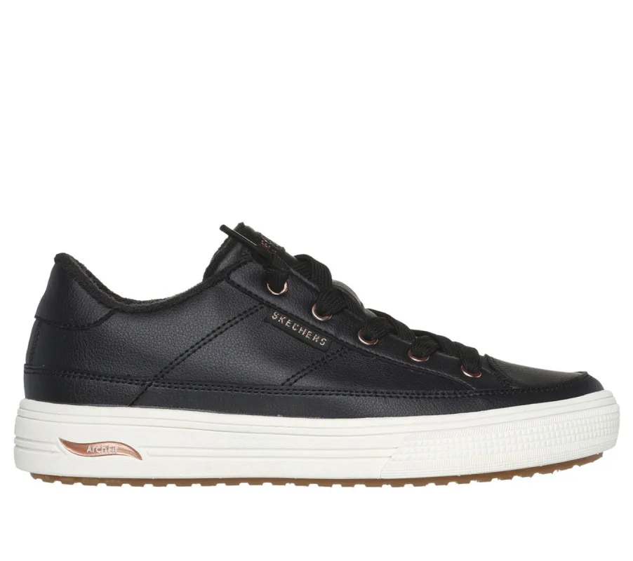 ARCH FIT ARCADE - ON MY WAY Womens Trainers Black sold by Shuperb