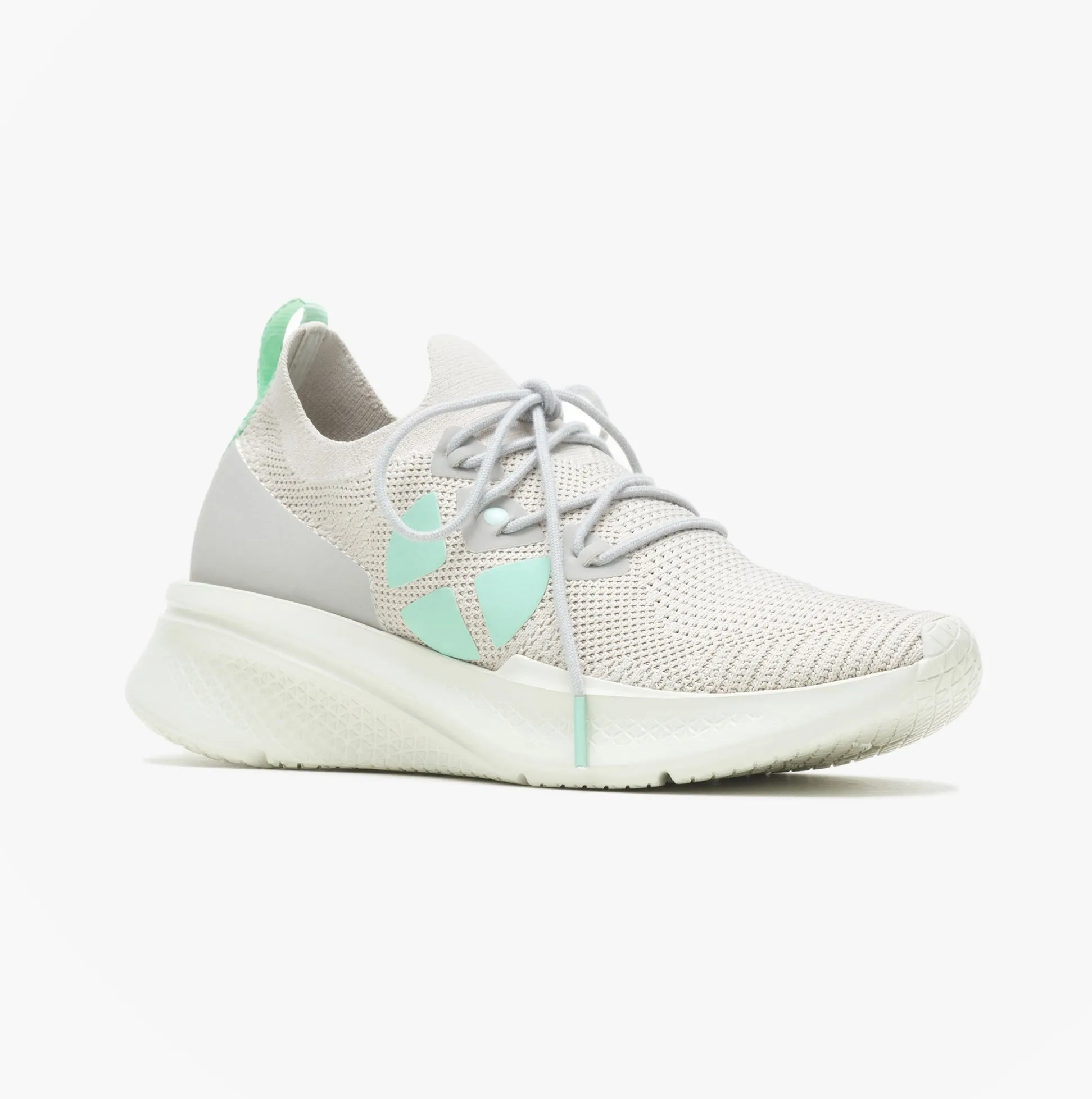 Hush Puppies 34074-58121 SPARK Womens Trainers Grey sold by Shuperb