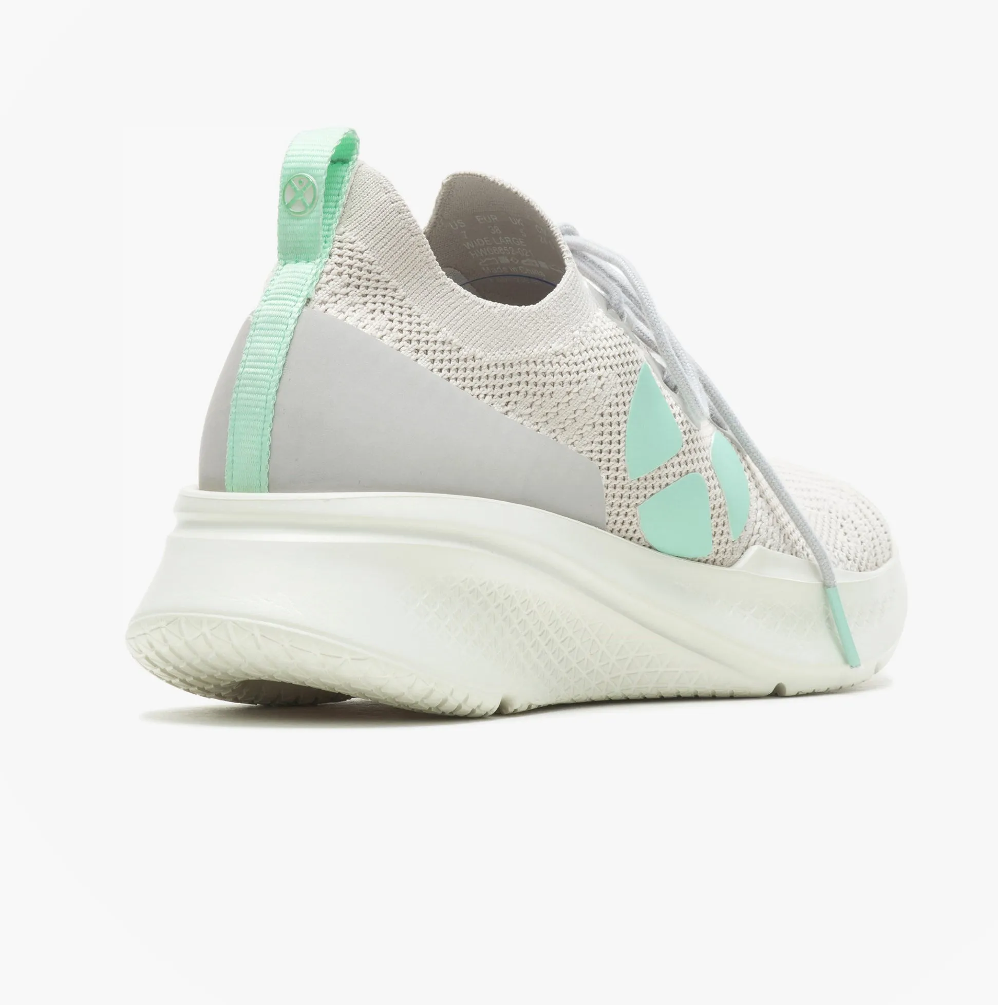 Hush Puppies 34074-58121 SPARK Womens Trainers Grey sold by Shuperb product image thumbnail 2