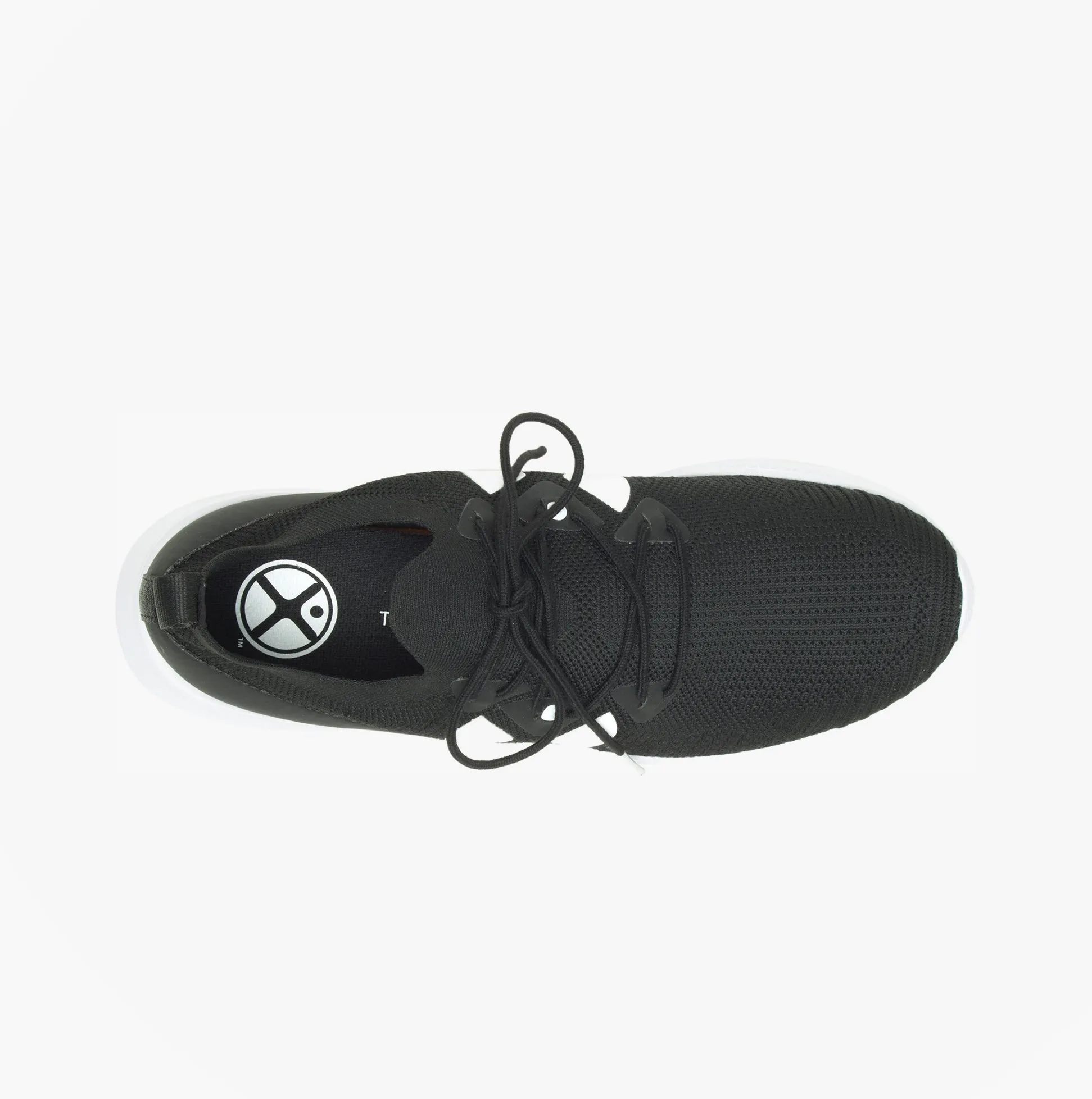 Hush Puppies 34252-58495 SPARK Mens Trainers Black sold by Shuperb product image thumbnail 3