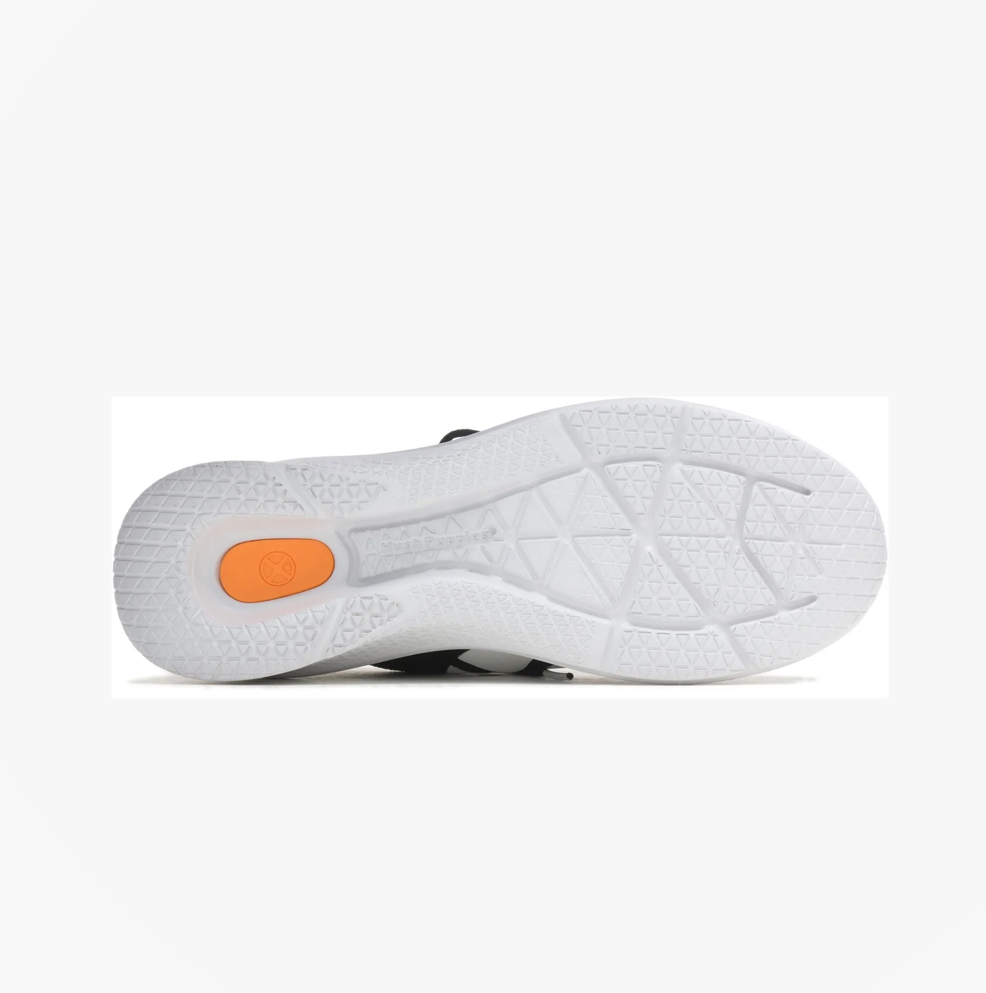 Hush Puppies 34252-58495 SPARK Mens Trainers Black sold by Shuperb product image thumbnail 4