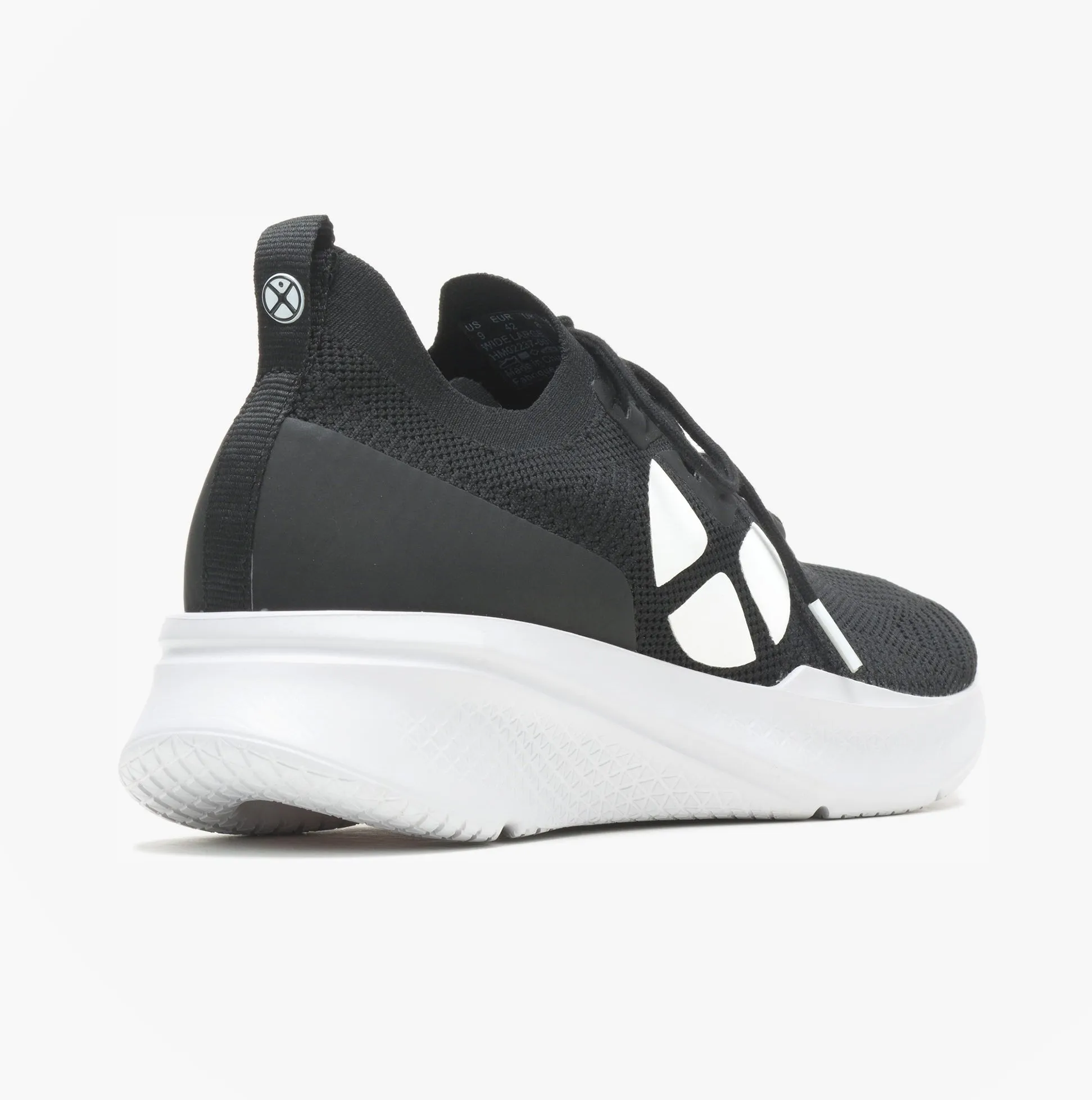 Hush Puppies 34252-58495 SPARK Mens Trainers Black sold by Shuperb product image thumbnail 2