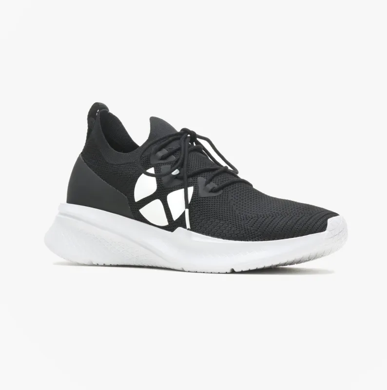 Hush Puppies 34252-58495 SPARK Mens Trainers Black sold by Shuperb