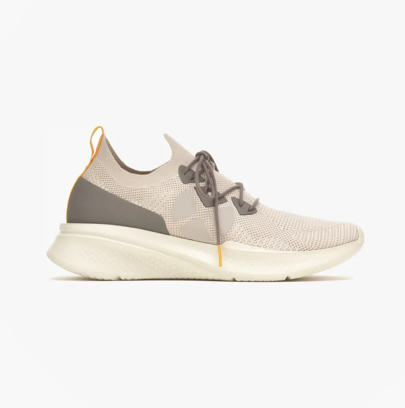 Hush Puppies 34252-58497 SPARK Mens Trainers Grey sold by Shuperb