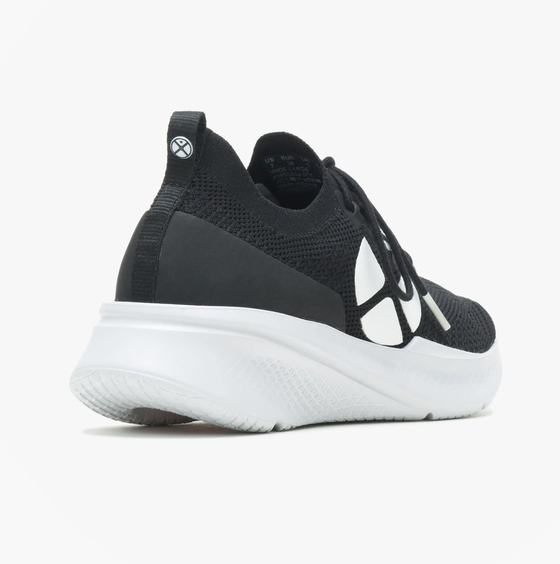 Hush Puppies 34074-58120 SPARK Womens Trainers Black sold by Shuperb product image thumbnail 4