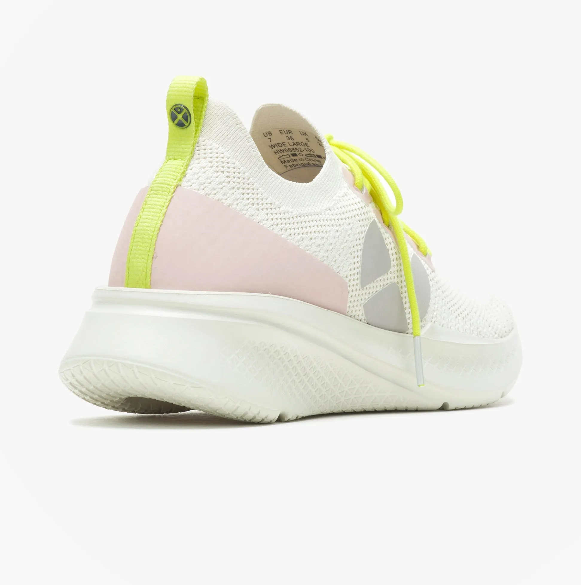 Hush Puppies 34074-58122 SPARK Womens Trainers White sold by Shuperb product image thumbnail 5