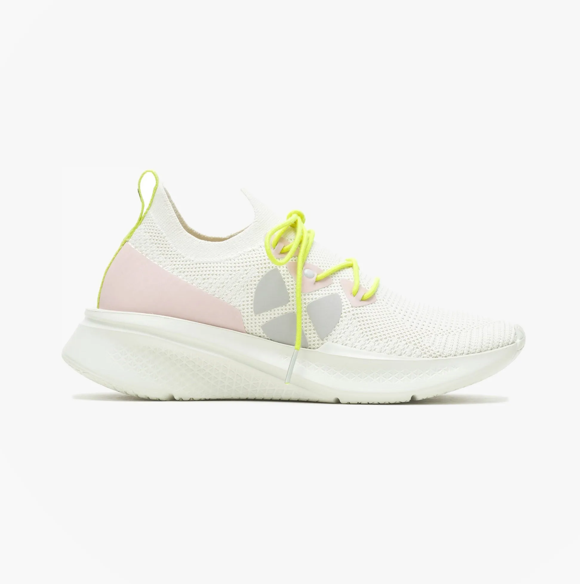 Hush Puppies 34074-58122 SPARK Womens Trainers White sold by Shuperb