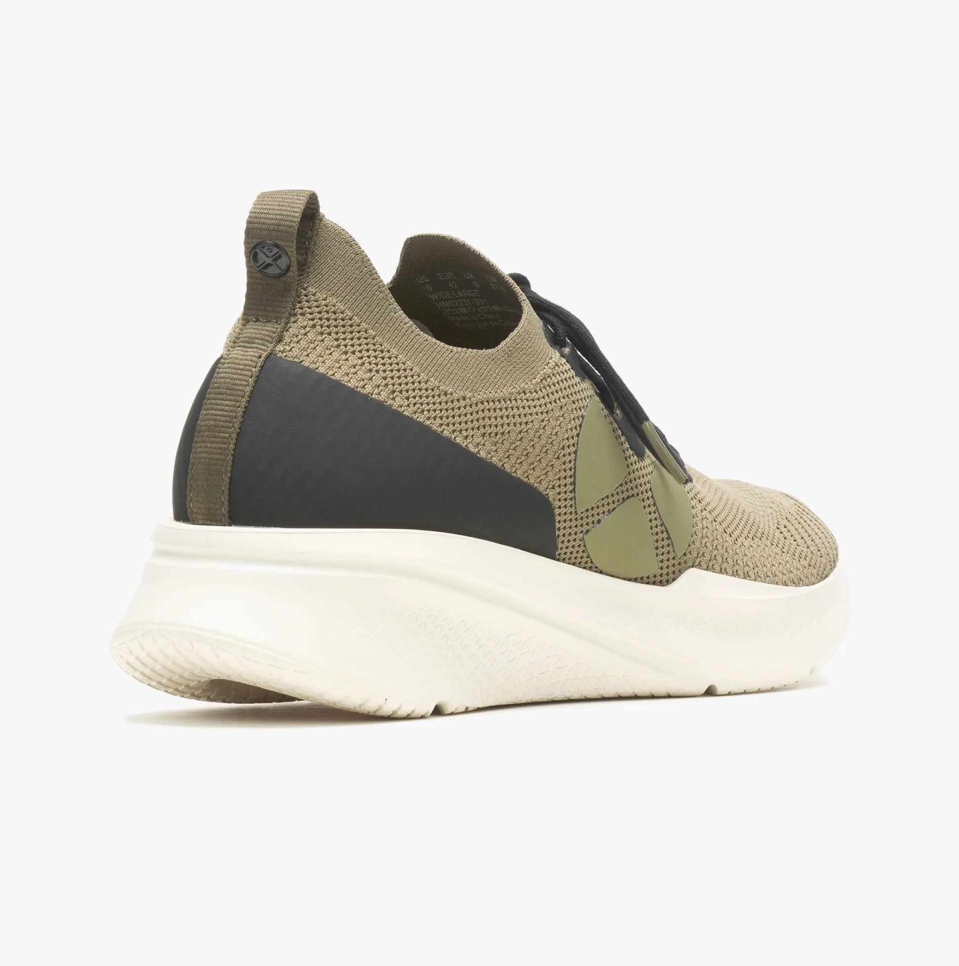 Hush Puppies 34252-58496 SPARK Mens Trainers Olive sold by Shuperb product image thumbnail 3