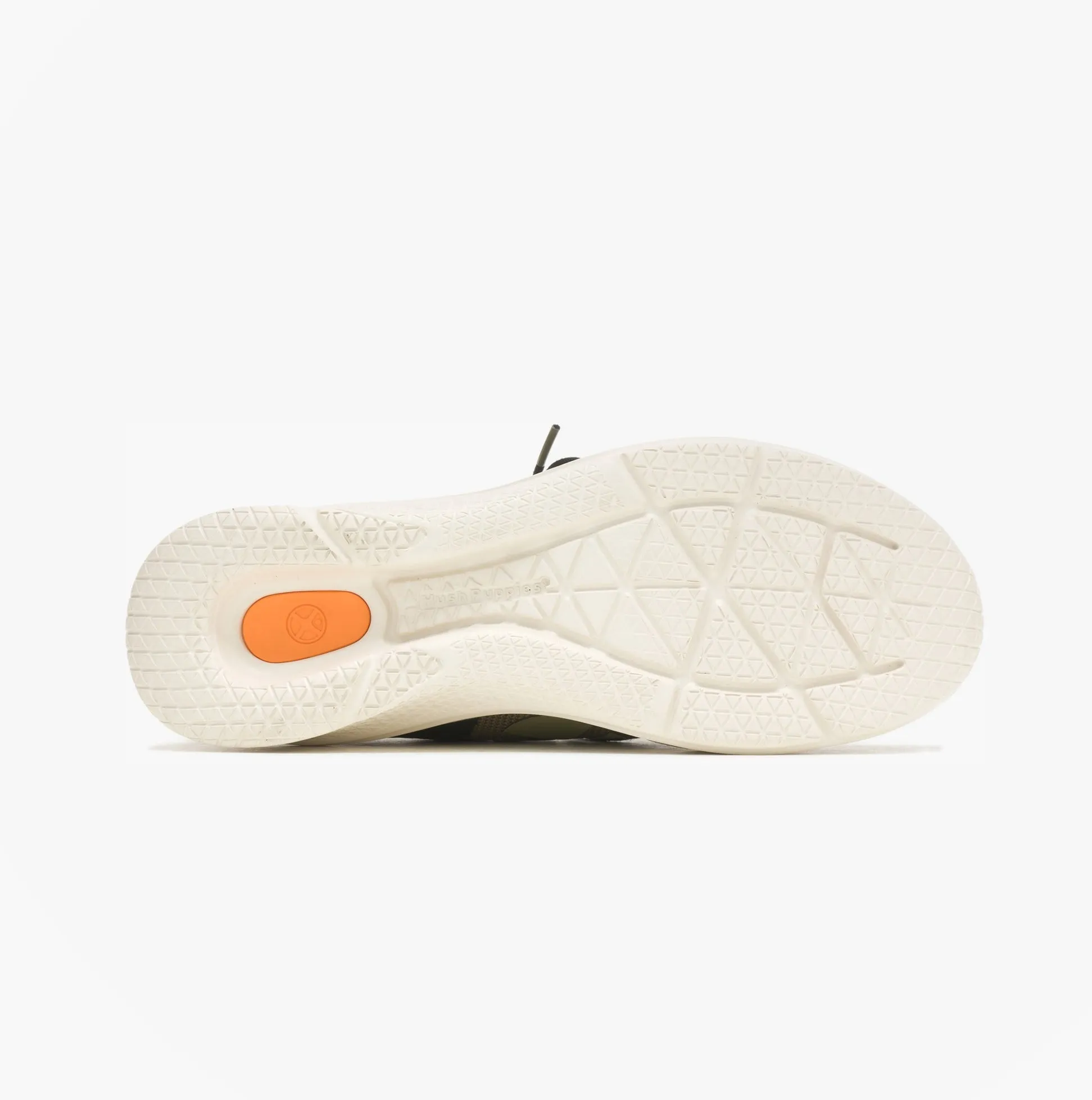 Hush Puppies 34252-58496 SPARK Mens Trainers Olive sold by Shuperb product image thumbnail 2