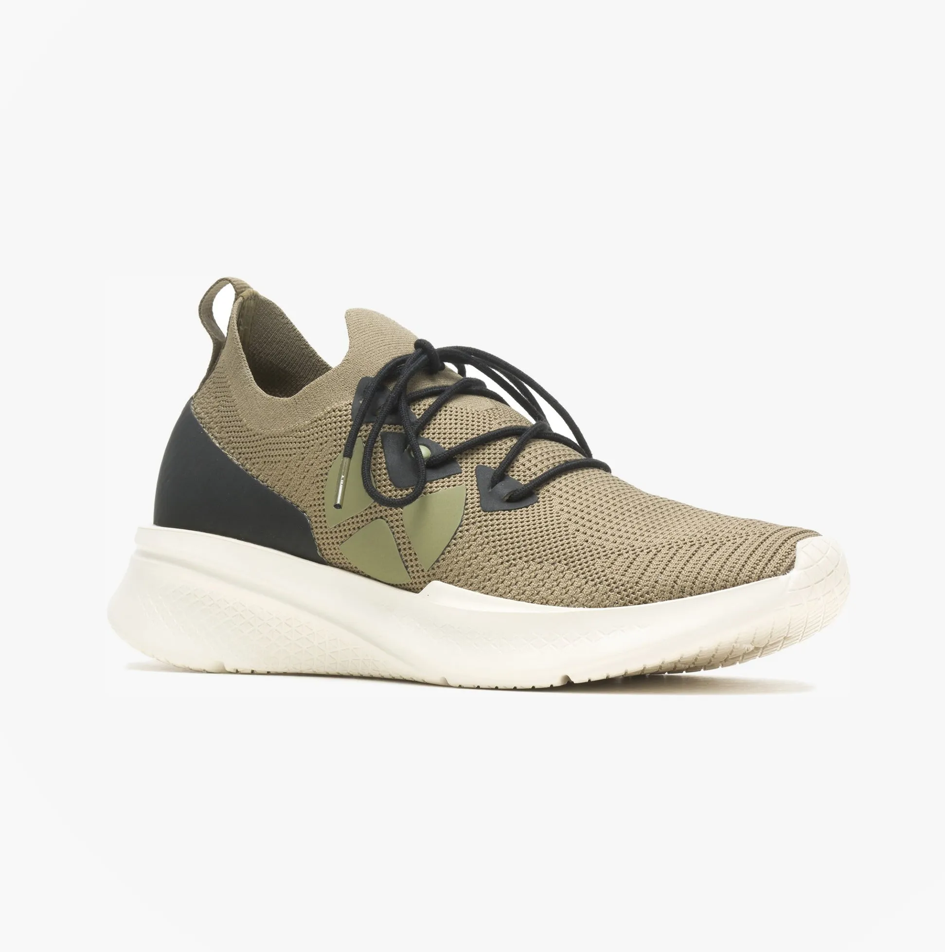 Hush Puppies 34252-58496 SPARK Mens Trainers Olive sold by Shuperb product image thumbnail 4