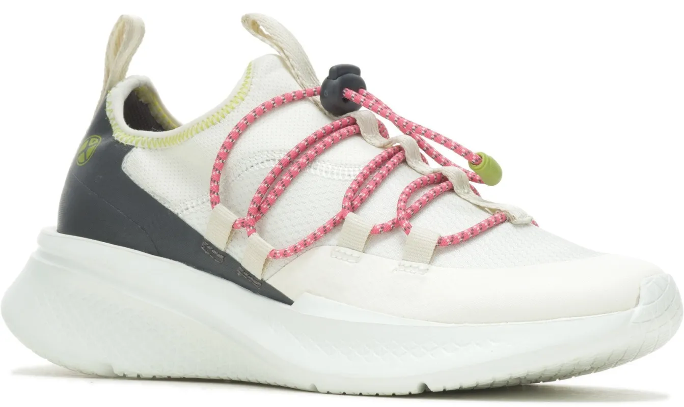 Hush Puppies SPARK BUNGEE Womens Trainers White sold by Shuperb