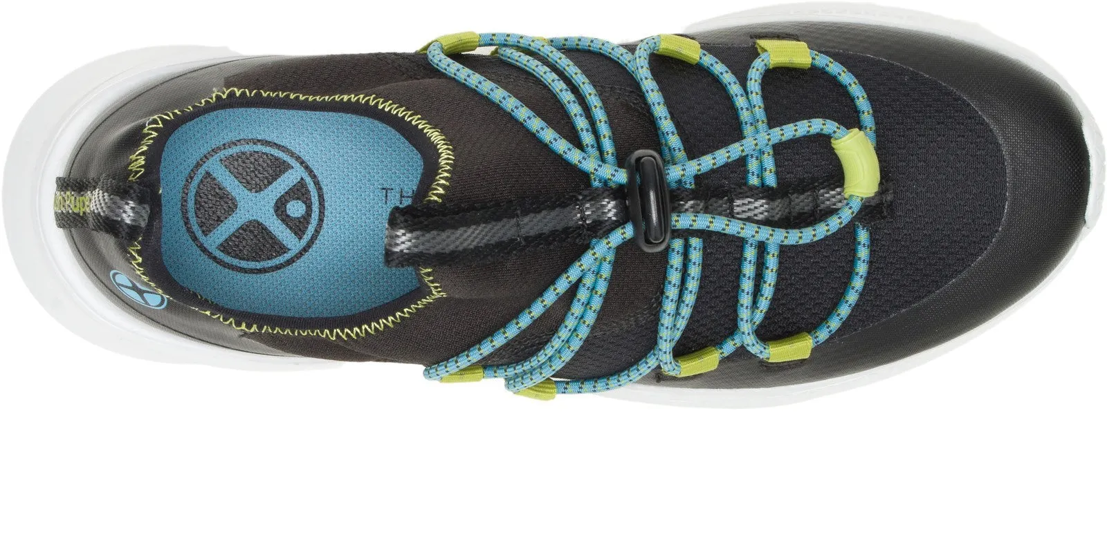 Hush Puppies SPARK BUNGEE Womens Trainers Black sold by Shuperb product image thumbnail 2