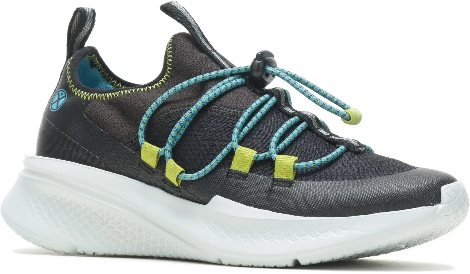 Hush Puppies SPARK BUNGEE Womens Trainers Black sold by Shuperb