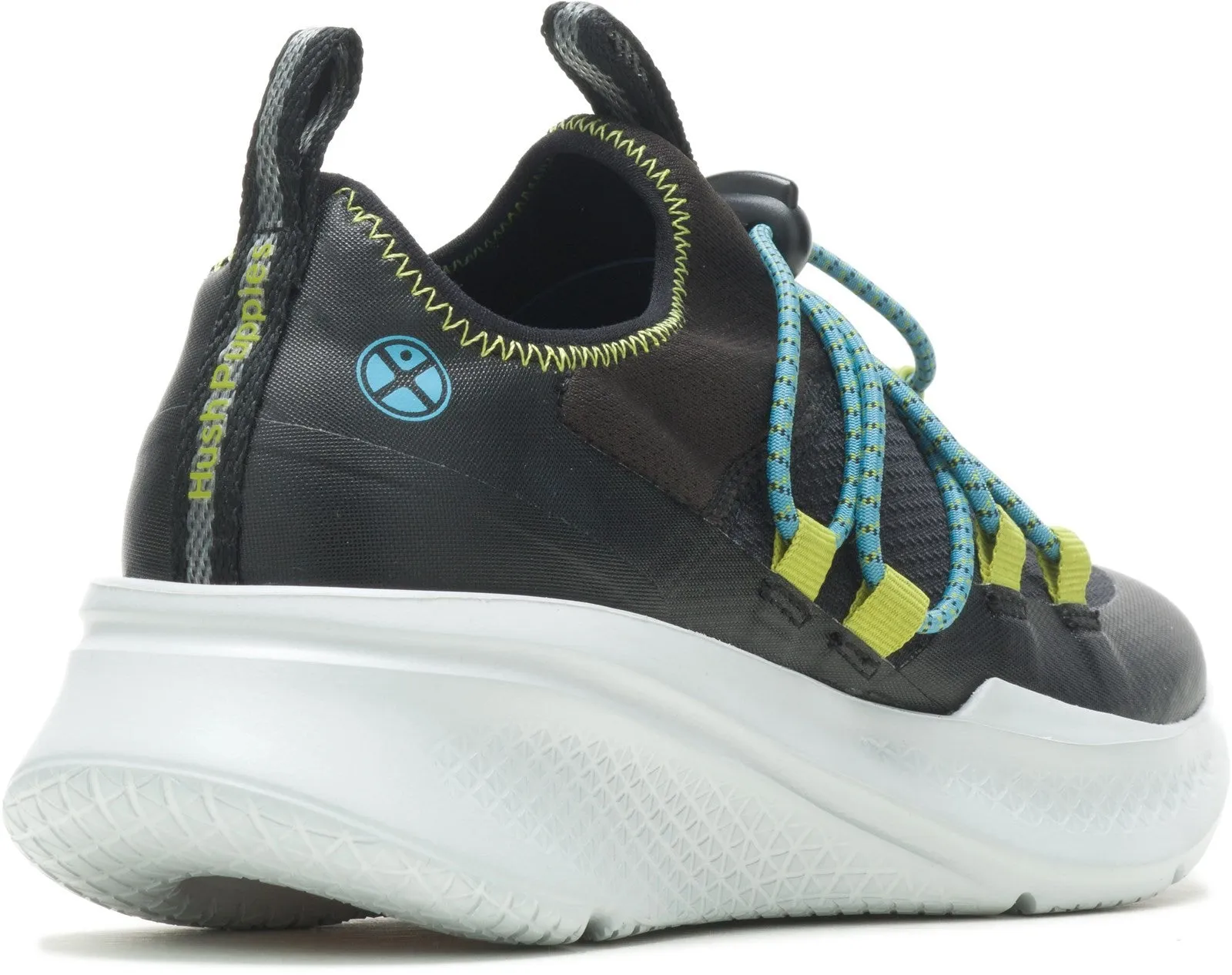 Hush Puppies SPARK BUNGEE Womens Trainers Black sold by Shuperb product image thumbnail 3