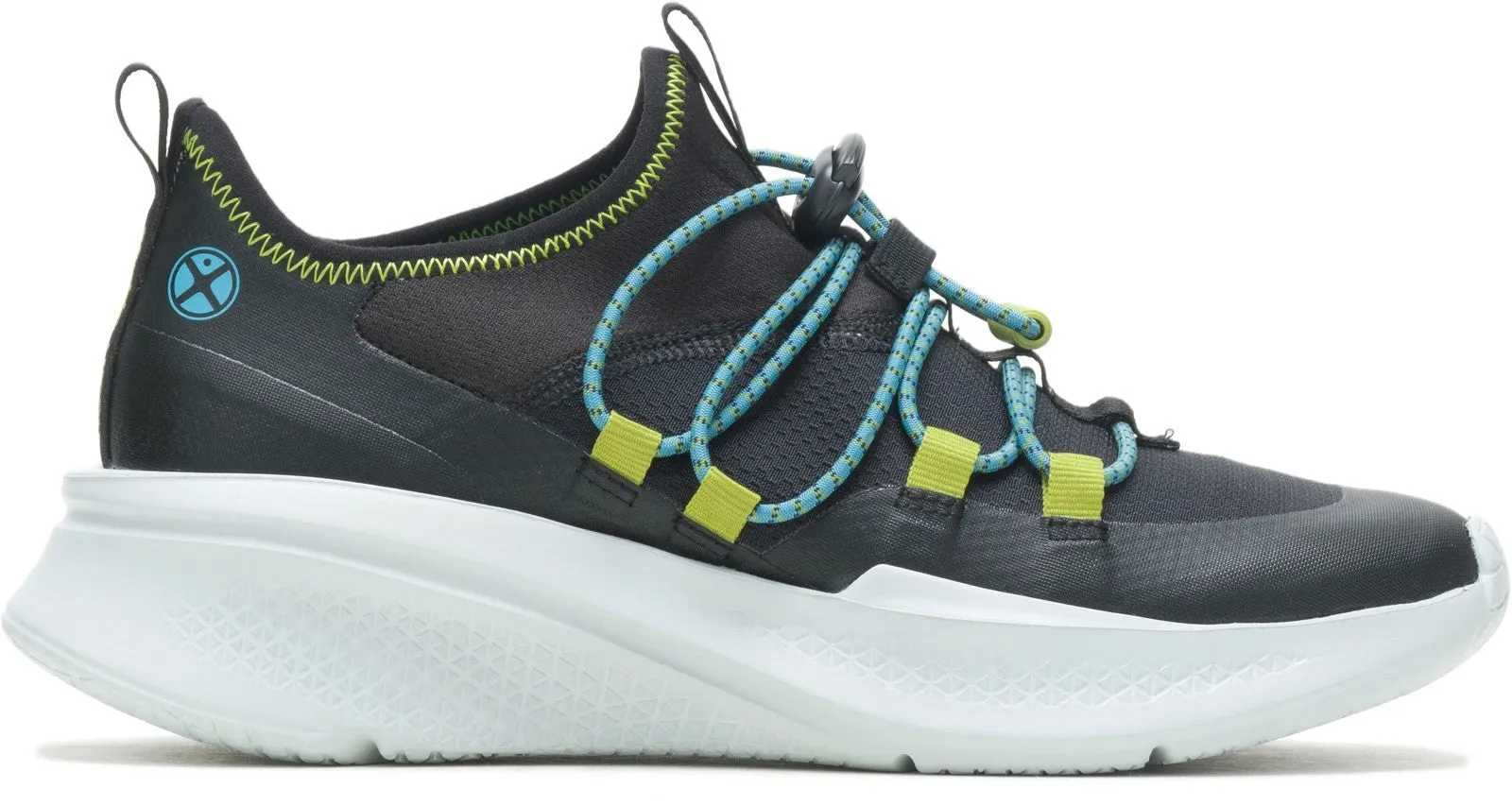 Hush Puppies SPARK BUNGEE Womens Trainers Black sold by Shuperb product image thumbnail 5