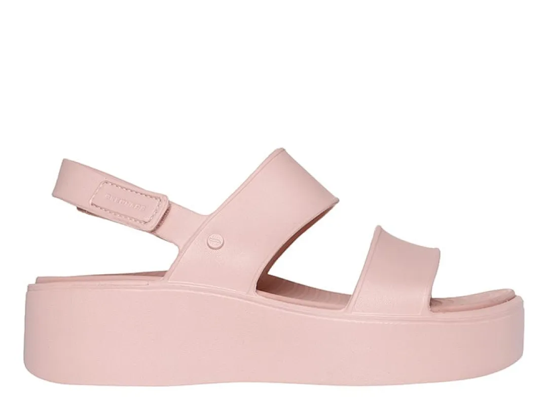 Skechers ARCH FIT UPBEAT - SUNRISE Womens Sandals Light Pink sold by Shuperb