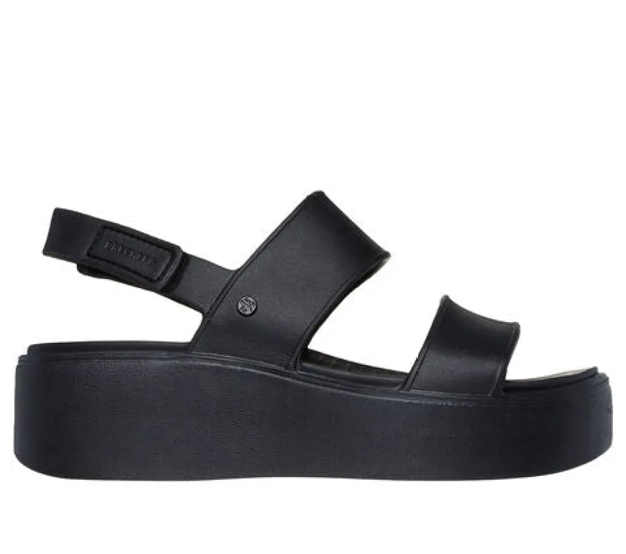 Skechers ARCH FIT UPBEAT - SUNRISE Womens Sandals Black sold by Shuperb