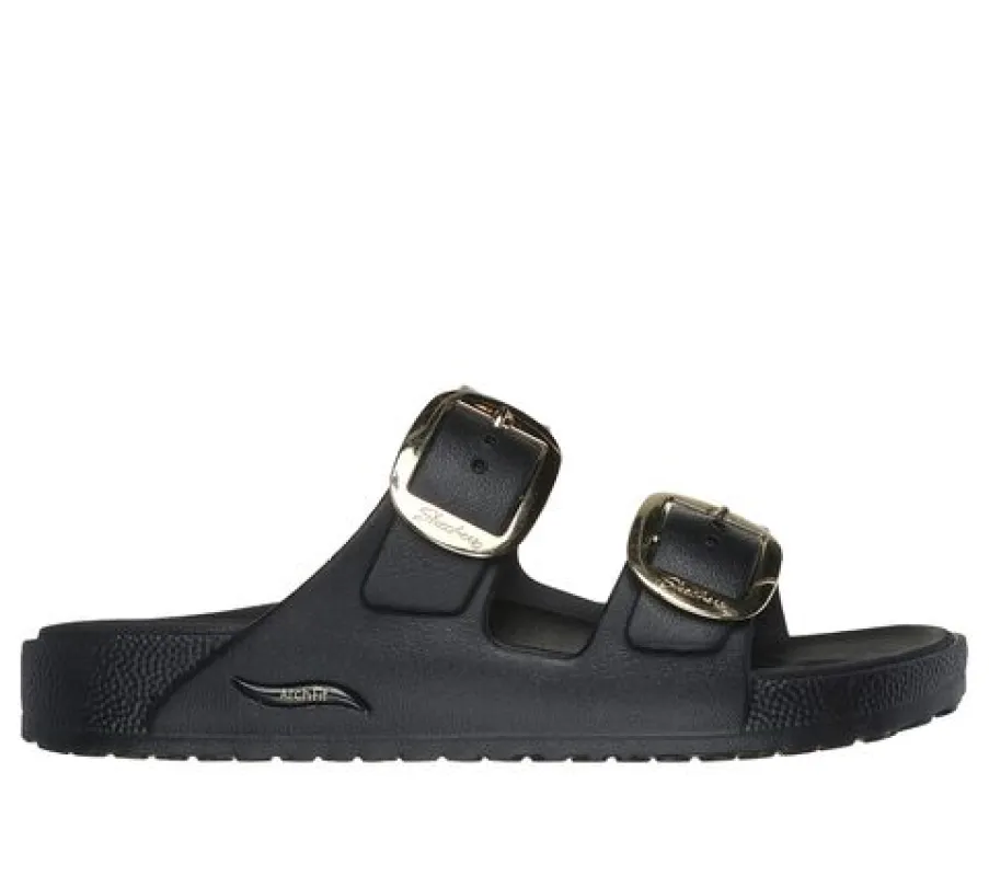 Skechers 111592/BLK ARCH FIT CALI BREEZE - GOLD STAR Womens Sandals Black sold by Shuperb