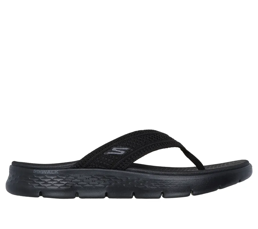 Skechers 141459/BBK GO WALK FLEX SANDAL - HOLLY Womens Sandals Black sold by Shuperb