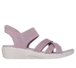 Skechers ARYA - COOLING OFF Womens Sandals Lavender sold by Shuperb