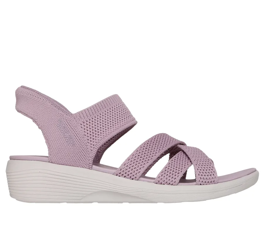 Skechers ARYA - COOLING OFF Womens Sandals Lavender sold by Shuperb