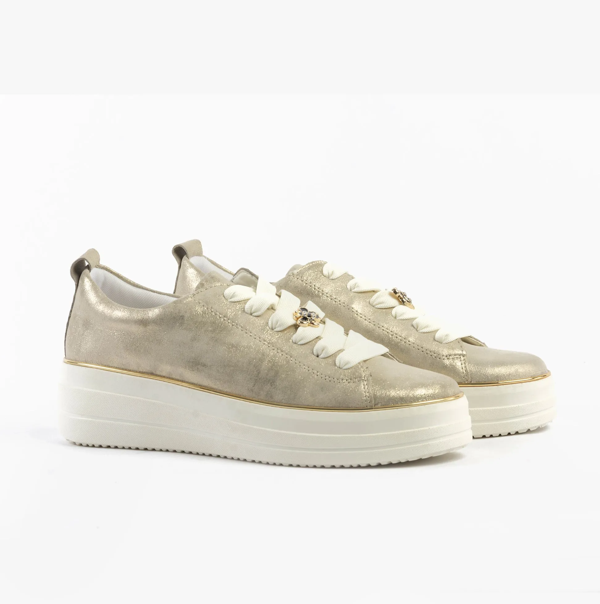 Remonte D1C03-60 Womens Trainers Gold sold by Shuperb product image thumbnail 2