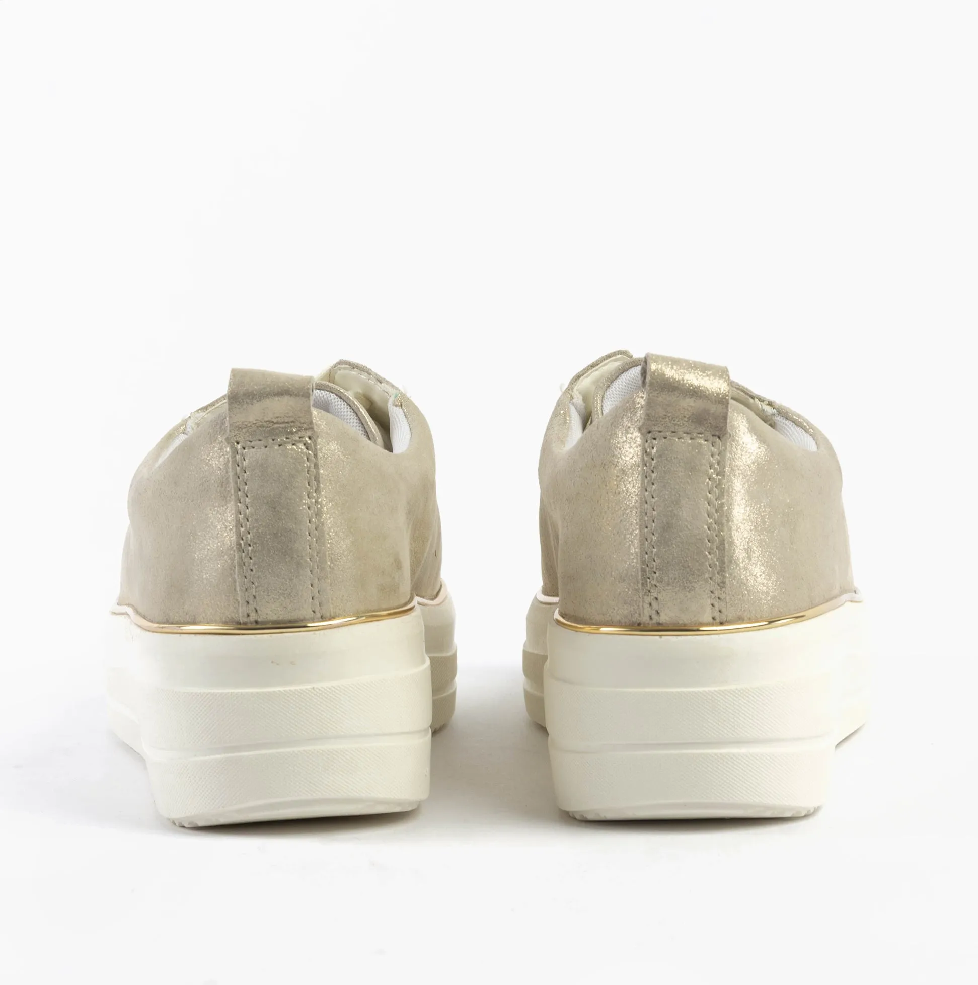 Remonte D1C03-60 Womens Trainers Gold sold by Shuperb product image thumbnail 5