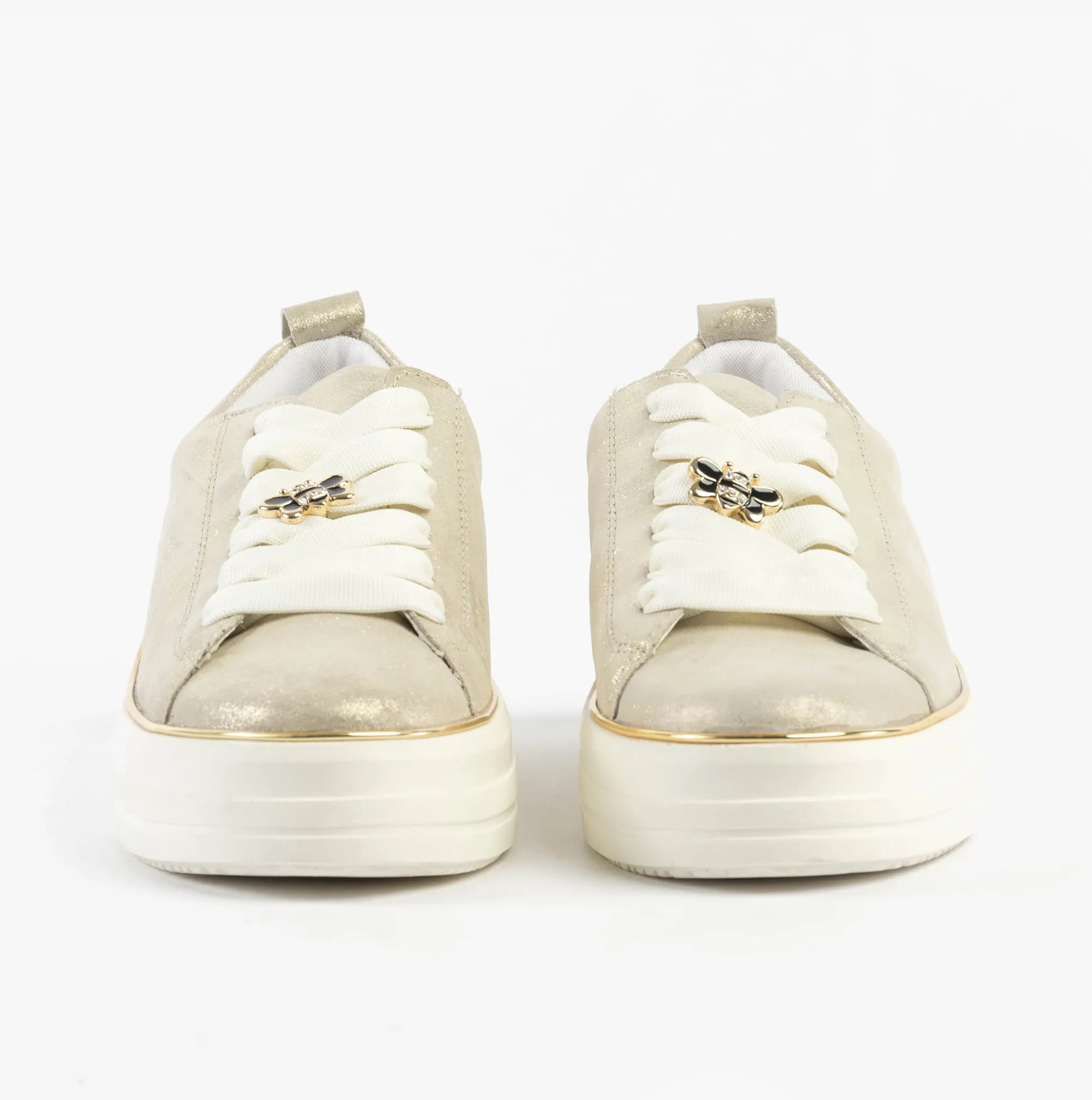 Remonte D1C03-60 Womens Trainers Gold sold by Shuperb product image thumbnail 4