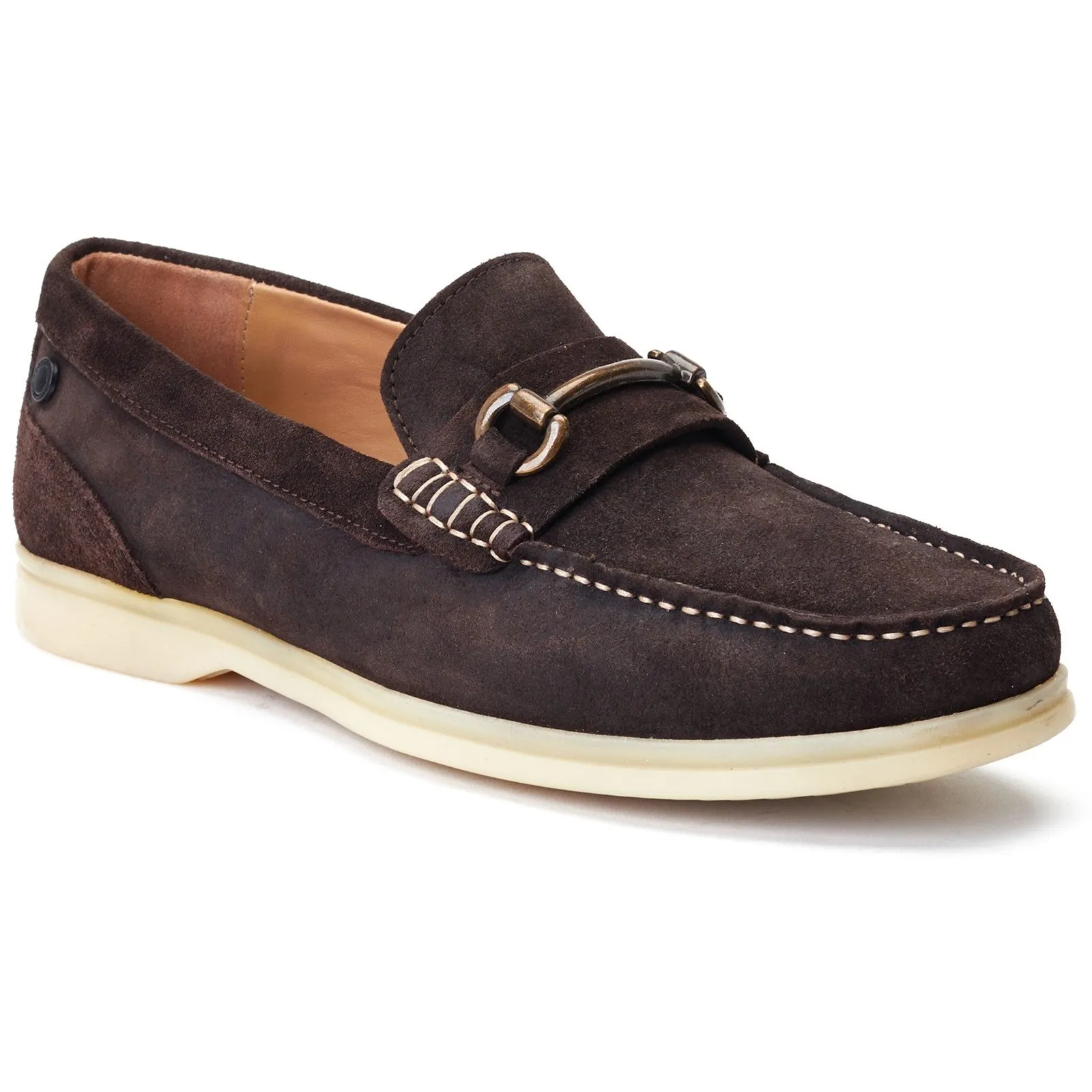 Base London SNAPPER Mens Loafers Brown sold by Shuperb product image thumbnail 2