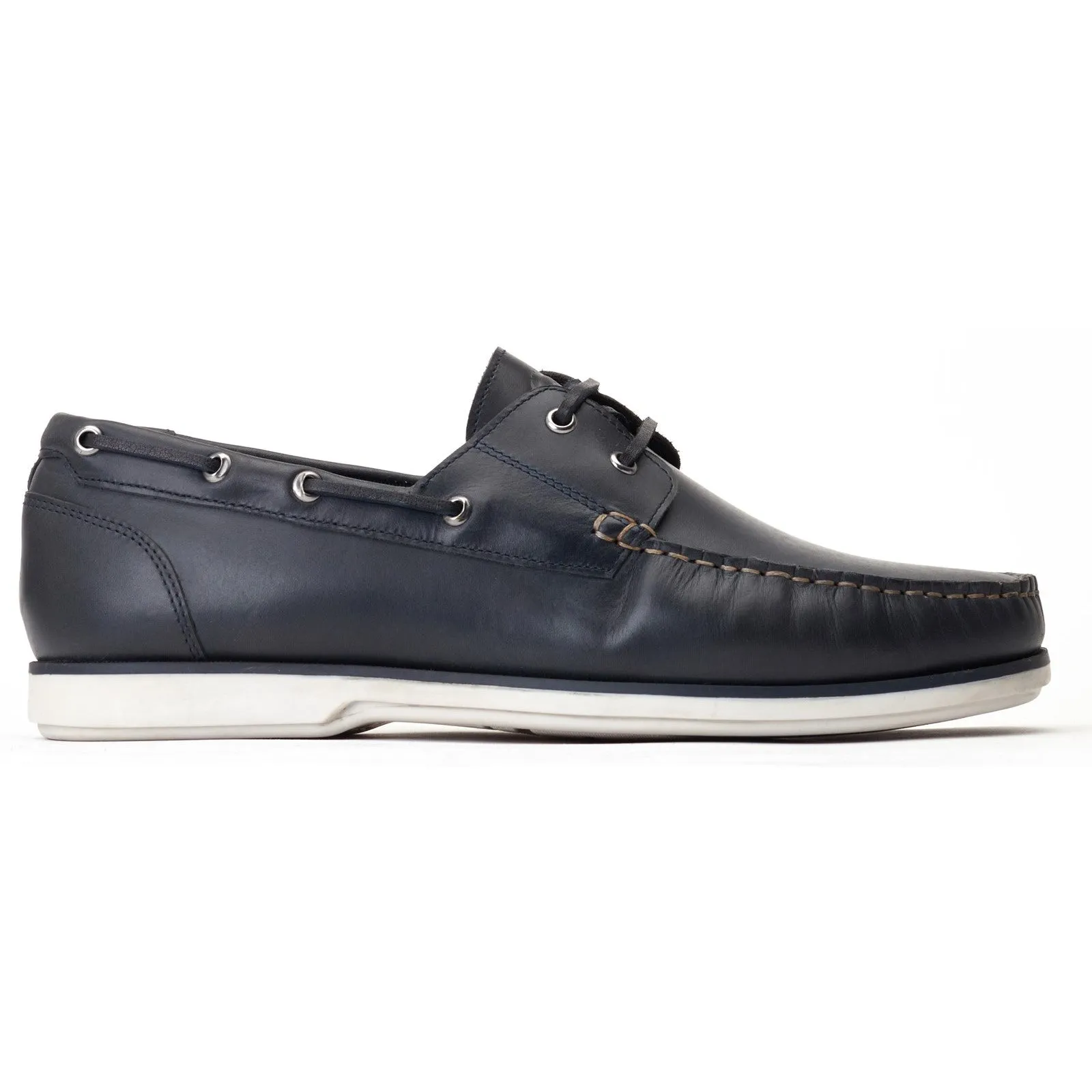 Base London STERN Mens Trainers Navy sold by Shuperb product image thumbnail 3