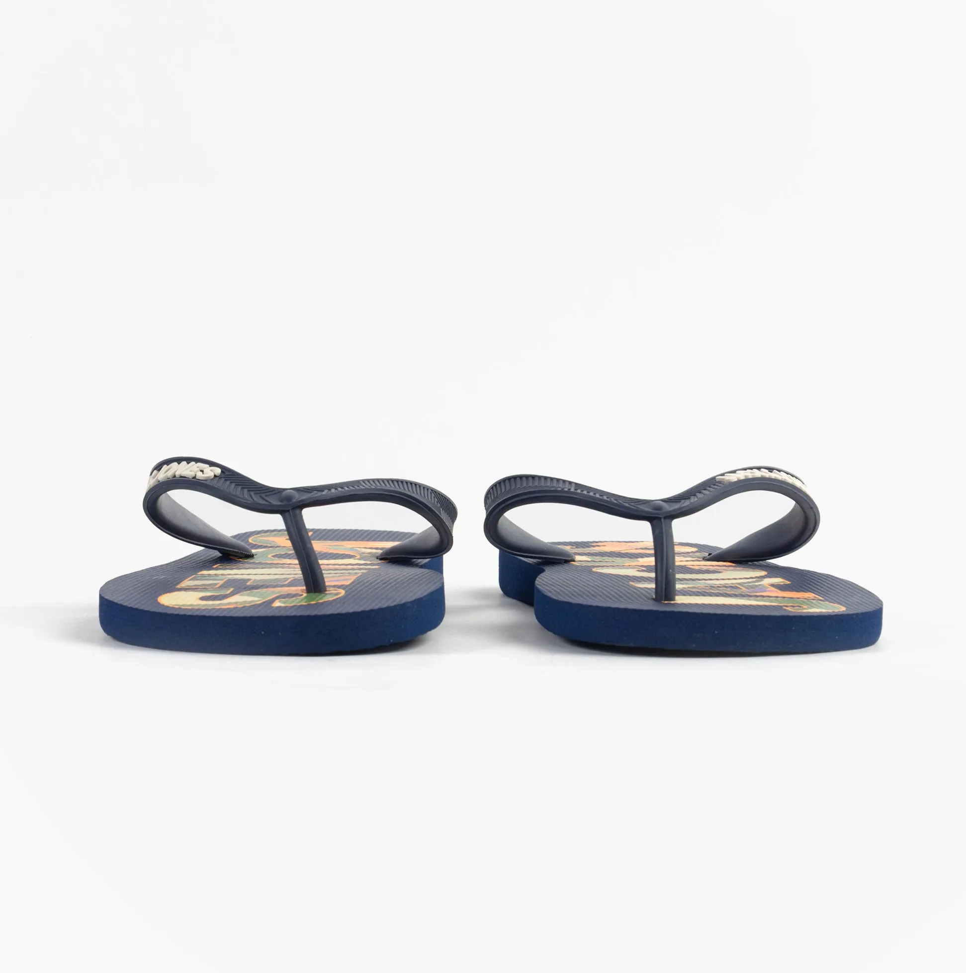 Jack & Jones LOGO PALM PRINT Mens Flip-Flops Medieval Blue sold by Shuperb product image thumbnail 3